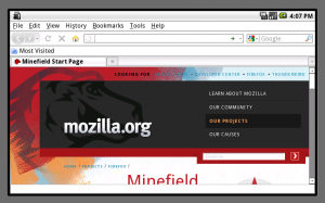 Firefox en Android