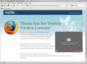 Firefox Lorentz