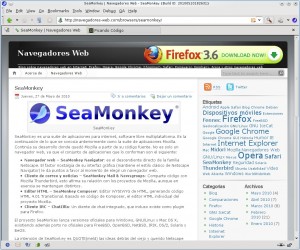 SeaMonkey 2.1a1