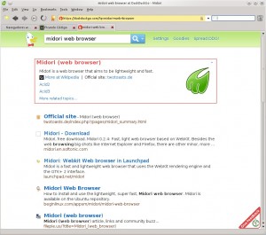 Midori 0.3.0